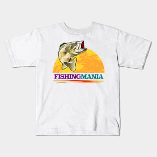 Fishing Mania T-shirt Kids T-Shirt